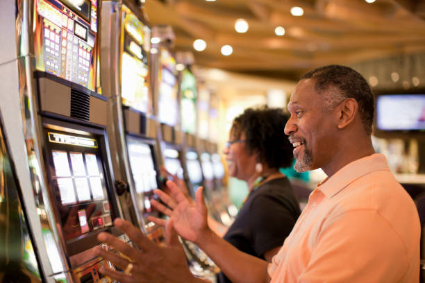 Mobile phone displaying live casino table interface