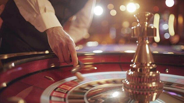 Bonus progress visible during live play Live baccarat table with promotion banner showing bonus progress